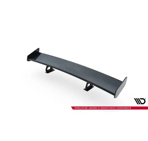 Carbon Spoiler With Internal Brackets Uprights Chevrolet Camaro SS Mk6 Facelift