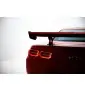 Carbon Spoiler With Internal Brackets Uprights + LED Chevrolet Camaro SS Mk6 Facelift