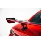 Carbon Spoiler With Internal Brackets Uprights + LED Chevrolet Camaro SS Mk6 Facelift