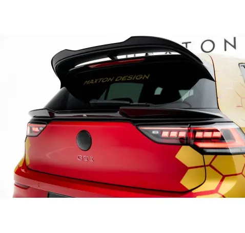 Plus Bas Spoiler Cap 3D Volkswagen Golf GTI / GTI Clubsport / R / R-Line / GTE / GTD Mk8 / Mk8 Facelift