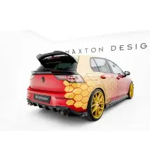 Plus Bas Spoiler Cap 3D Volkswagen Golf GTI / GTI Clubsport / R / R-Line / GTE / GTD Mk8 / Mk8 Facelift