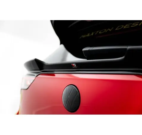 Plus Bas Spoiler Cap 3D Volkswagen Golf GTI / GTI Clubsport / R / R-Line / GTE / GTD Mk8 / Mk8 Facelift