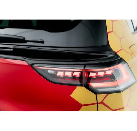 Plus Bas Spoiler Cap 3D Volkswagen Golf GTI / GTI Clubsport / R / R-Line / GTE / GTD Mk8 / Mk8 Facelift