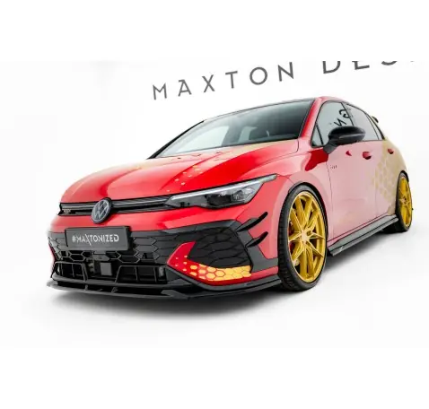 Lame Du Pare-Chocs Avant V.1 Volkswagen Golf GTI Clubsport Mk8 Facelift