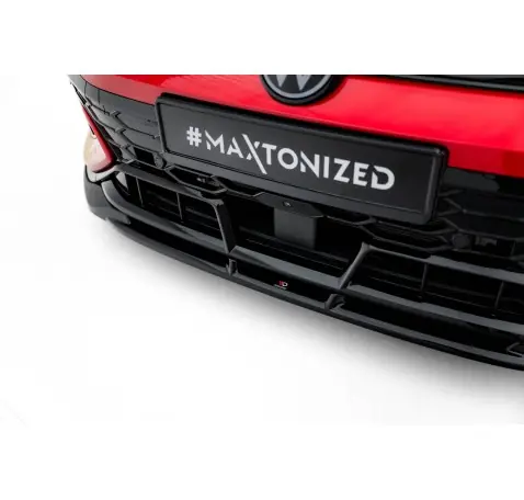 Lame Du Pare-Chocs Avant V.1 Volkswagen Golf GTI Clubsport Mk8 Facelift