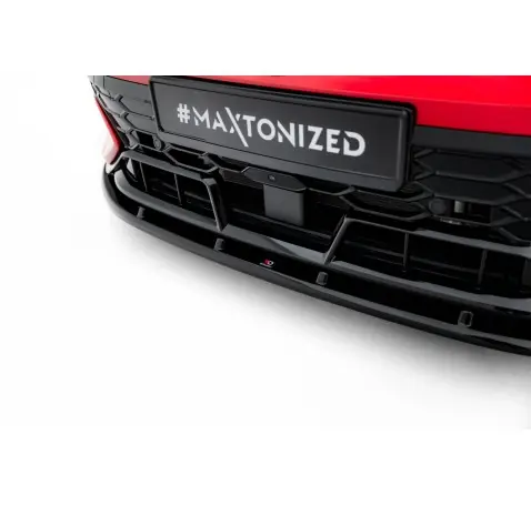 Lame Du Pare-Chocs Avant V.2 Volkswagen Golf GTI Clubsport Mk8 Facelift