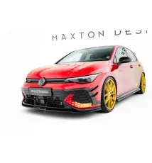 Lame Du Pare-Chocs Avant V.3 Volkswagen Golf GTI Clubsport Mk8 Facelift