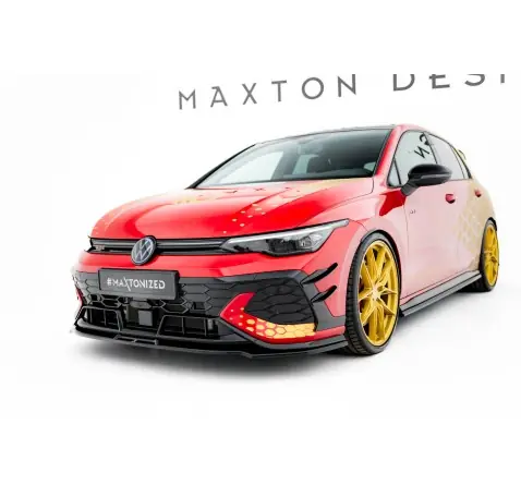 Lame Du Pare-Chocs Avant V.3 Volkswagen Golf GTI Clubsport Mk8 Facelift
