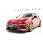 Lame Du Pare-Chocs Avant V.3 Volkswagen Golf GTI Clubsport Mk8 Facelift