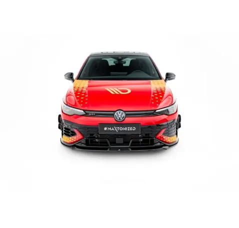 Lame Du Pare-Chocs Avant V.3 Volkswagen Golf GTI Clubsport Mk8 Facelift