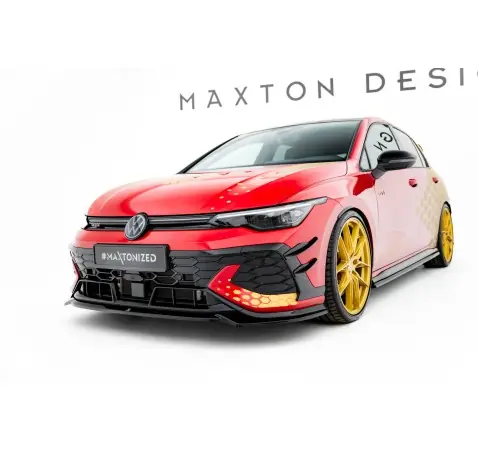 Lame Du Pare-Chocs Avant V.4 Volkswagen Golf GTI Clubsport Mk8 Facelift