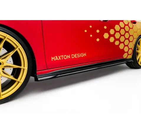 Rajouts Des Bas De Caisse V.1 Volkswagen Golf GTI Clubsport Mk8 Facelift Rajouts Des Bas De Caisse V.1 Volkswagen Golf GTI Clubsport Mk8 Facelift