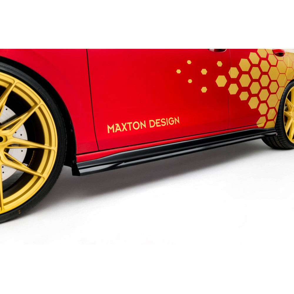 Rajouts Des Bas De Caisse V.1 Volkswagen Golf GTI Clubsport Mk8 Facelift