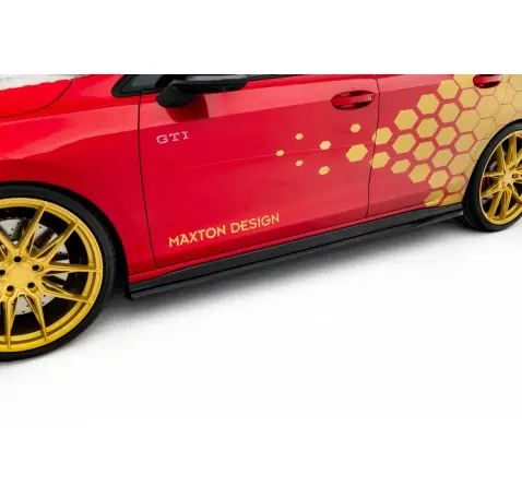 Rajouts Des Bas De Caisse V.2 Volkswagen Golf GTI Clubsport Mk8 Facelift