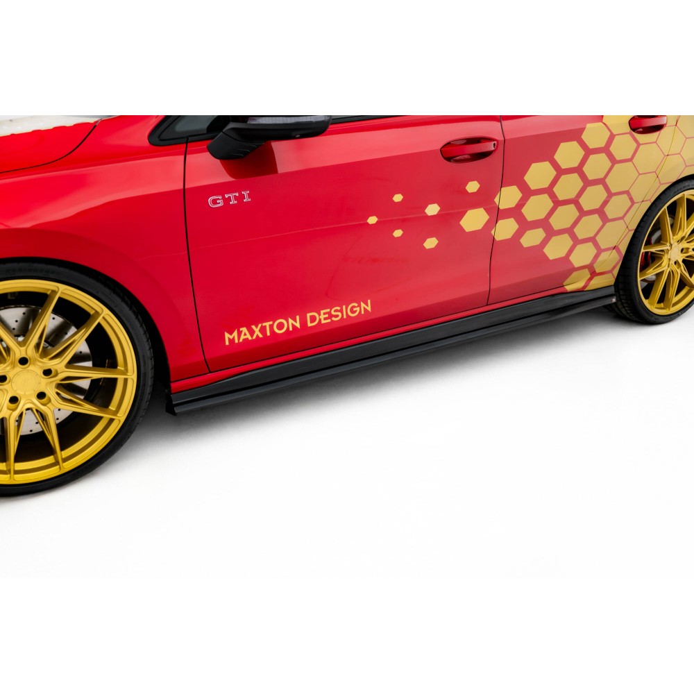 Rajouts Des Bas De Caisse V.2 Volkswagen Golf GTI Clubsport Mk8 Facelift