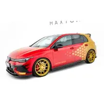 Rajouts Des Bas De Caisse V.2 Volkswagen Golf GTI Clubsport Mk8 Facelift