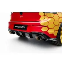Diffuseur Arrière Complet Volkswagen Golf GTI Clubsport Mk8 Facelift