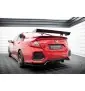 Carbon Spoiler With Internal Brackets Uprights Honda Civic SI Mk10