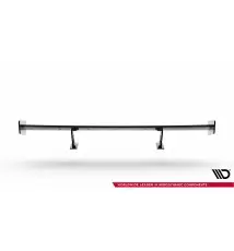 Carbon Spoiler With Internal Brackets Uprights Honda Civic SI Mk10