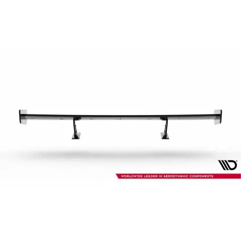 Carbon Spoiler With Internal Brackets Uprights Honda Civic SI Mk10
