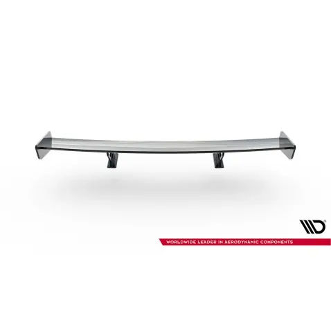 Carbon Spoiler With Internal Brackets Uprights Honda Civic SI Mk10