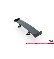 Carbon Spoiler With Internal Brackets Uprights Honda Civic SI Mk10