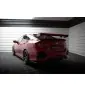 Carbon Spoiler With Internal Brackets Uprights + LED Honda Civic SI Mk10