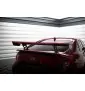 Carbon Spoiler With Internal Brackets Uprights + LED Honda Civic SI Mk10