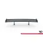 Carbon Spoiler With Internal Brackets Uprights + LED Honda Civic SI Mk10