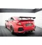 Carbon Spoiler With Upper Swan Mounting Honda Civic SI Mk10