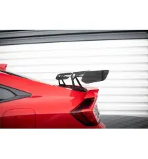 Carbon Spoiler With Upper Swan Mounting Honda Civic SI Mk10