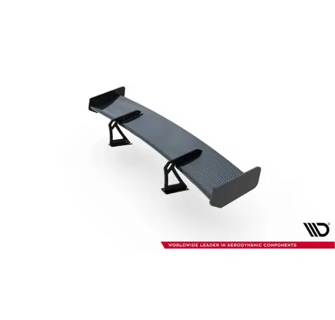 Carbon Spoiler With Upper Swan Mounting Honda Civic SI Mk10