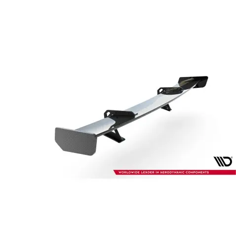 Carbon Spoiler With Upper Swan Mounting Honda Civic SI Mk10