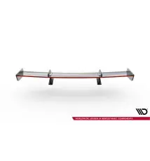 Carbon Spoiler With Upper Swan Mounting + LED Honda Civic SI Mk10