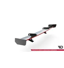 Carbon Spoiler With Upper Swan Mounting + LED Honda Civic SI Mk10