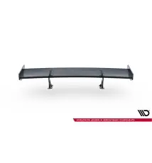 Carbon Spoiler With Upper Swan Mounting + LED Honda Civic SI Mk10