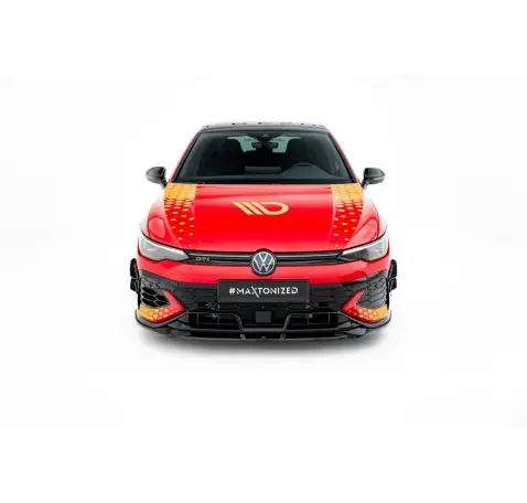 Ensemble Diffuseur V.1 Volkswagen Golf GTI Clubsport Mk8 Facelift