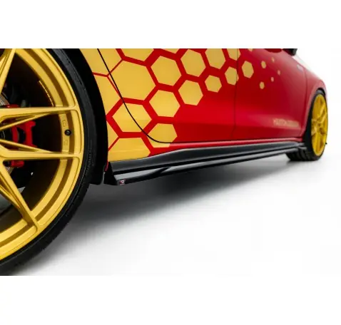 Ensemble Diffuseur V.1 Volkswagen Golf GTI Clubsport Mk8 Facelift