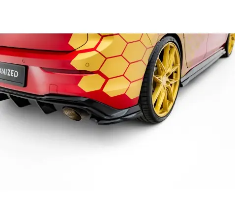 Ensemble Diffuseur V.1 Volkswagen Golf GTI Clubsport Mk8 Facelift