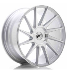 JR Wheels JR22 18x8,5 ET40 BLANK Silver Machined Face