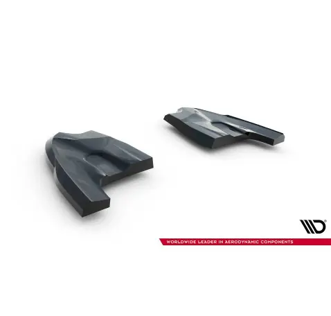 Ensemble Diffuseur V.1 Volkswagen Golf GTI Clubsport Mk8 Facelift