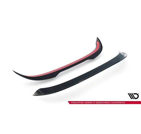 Ensemble Diffuseur V.1 Volkswagen Golf GTI Clubsport Mk8 Facelift