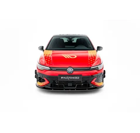 Ensemble Diffuseur V.2 Volkswagen Golf GTI Clubsport Mk8 Facelift