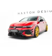 Ensemble Diffuseur V.2 Volkswagen Golf GTI Clubsport Mk8 Facelift