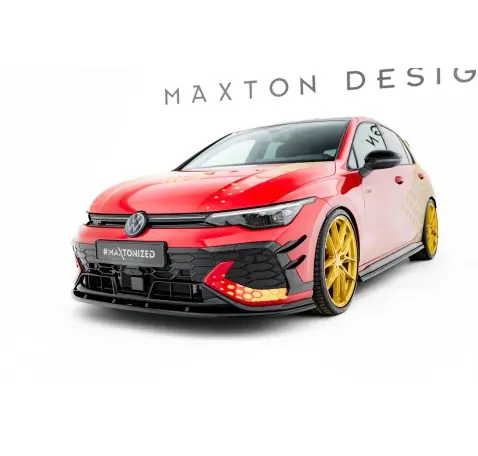 Ensemble Diffuseur V.2 Volkswagen Golf GTI Clubsport Mk8 Facelift