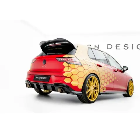 Ensemble Diffuseur V.2 Volkswagen Golf GTI Clubsport Mk8 Facelift