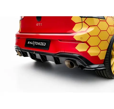 Ensemble Diffuseur V.2 Volkswagen Golf GTI Clubsport Mk8 Facelift