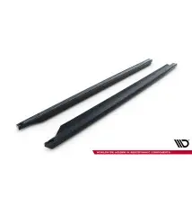 Ensemble Diffuseur V.2 Volkswagen Golf GTI Clubsport Mk8 Facelift