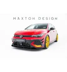 Street Pro Lame Du Pare-Chocs Avant Volkswagen Golf GTI Clubsport Mk8 Facelift