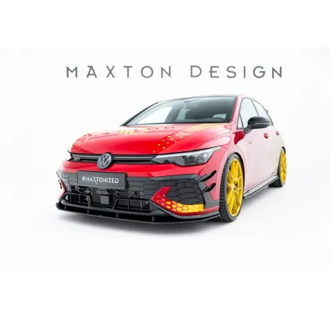 Street Pro Lame Du Pare-Chocs Avant Volkswagen Golf GTI Clubsport Mk8 Facelift